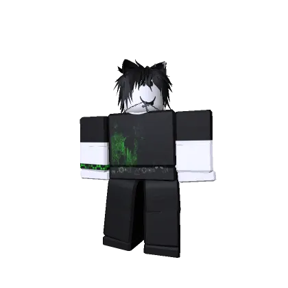 Emo cross kitty cool