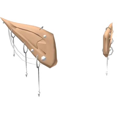 Elf Ears w White Piercings