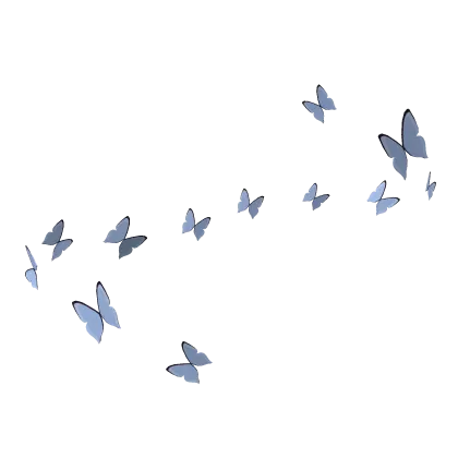 Swirl of Butterflies (Top)